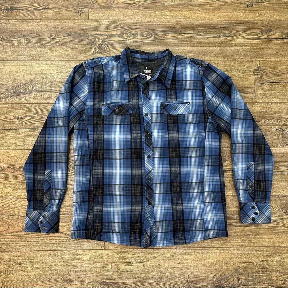 Lost Men’s Buttondown Longsleeve Shirt